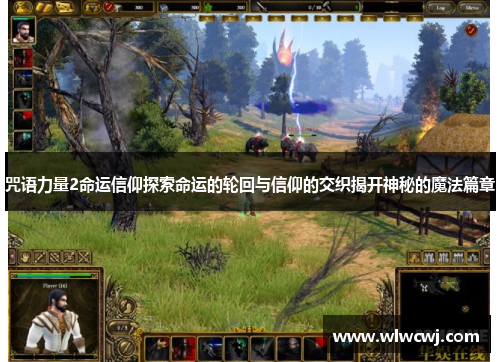 咒语力量2命运信仰探索命运的轮回与信仰的交织揭开神秘的魔法篇章 咒语力量2命运信仰探索命运的轮回与信仰的交织揭开神秘的魔法篇章